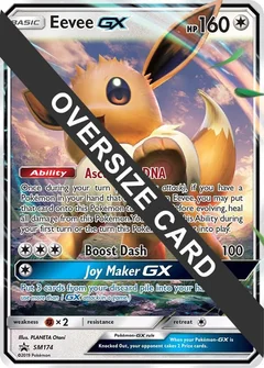 Eevee GX - SM174 (SM Black Star Promo)