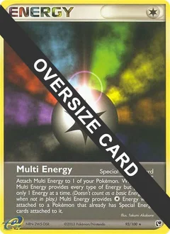 Multi Energy - 93/100