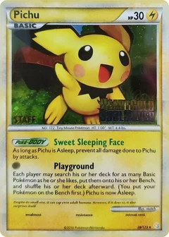 Pichu - 28/123 (Prerelease) [Staff]
