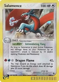 Salamence - 19/97 (e-League) [Winner]