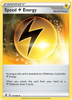 Speed L Energy