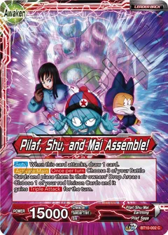 Pilaf // Pilaf, Shu, and Mai Assemble!