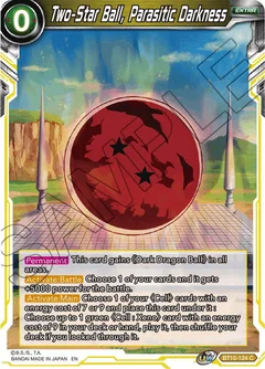 Two-Star Ball, Parasitic Darkness