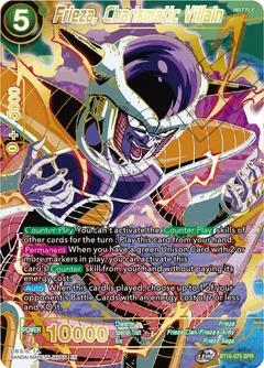 Frieza, Charismatic Villain (SPR)