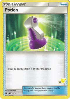 Potion - 127/149 (#40 Pikachu Stamped)