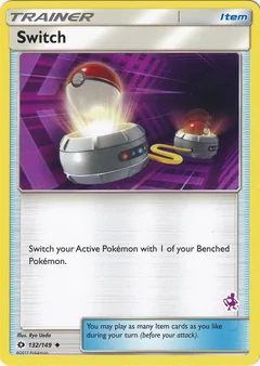 Switch - 132/149 (Mewtwo Stamped)