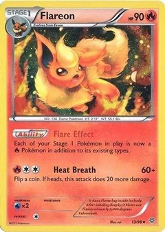 Flareon - 13/98 (Cosmos Holo)