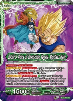Vegeta & Babidi // Babidi & Prince of Destruction Vegeta, Mightiest Majin