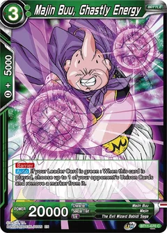 Majin Buu, Ghastly Energy