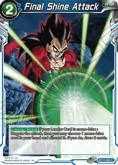 Final Shine Attack