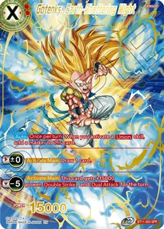 Gotenks, Earth-Shattering Might (SPR)