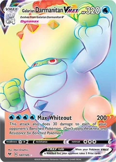Galarian Darmanitan VMAX (Secret)