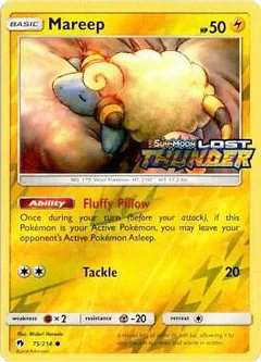 Mareep - 75/214 (Toys R Us Promo)