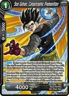Son Gohan, Catastrophic Premonition