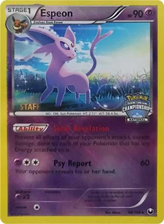 Espeon - 48/108 (National Championships) [Staff]
