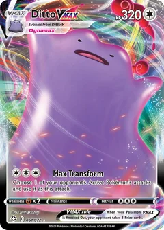 Ditto VMAX