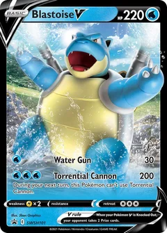 Blastoise V - SWSH101