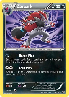 Zoroark - 71/114