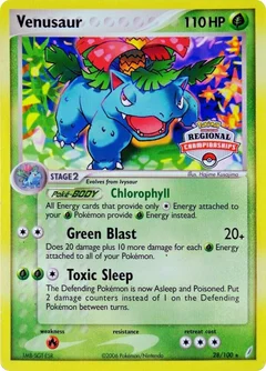 Venusaur - 28/100 (Regional Championships)