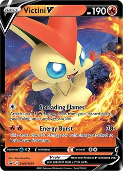 Victini V - SWSH104