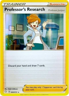 Professor's Research [Professor Juniper] - 060/072 (Line Holo)