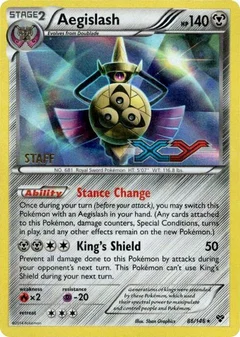 Aegislash - 86/146 (Prerelease) [Staff]