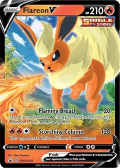 Flareon V - SWSH149