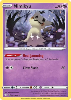 Mimikyu - 081/189 (Cosmos Holo)