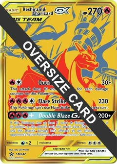 Reshiram & Charizard GX - SM247