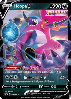 Hoopa V - SWSH176