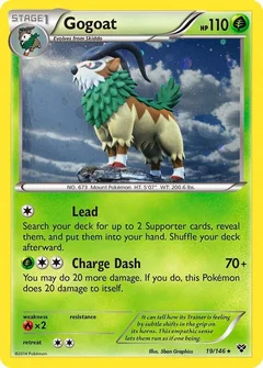 Gogoat - 19/146 (Cosmos Holo)