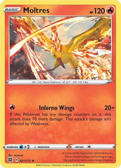 Moltres - 021/172