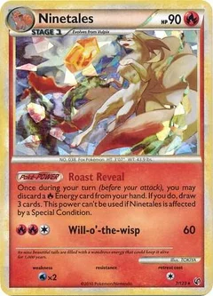 Ninetales - 7/123 (Cracked Ice)