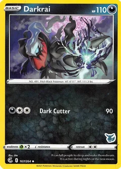 Darkrai - 167/264 (Eevee Stamped)