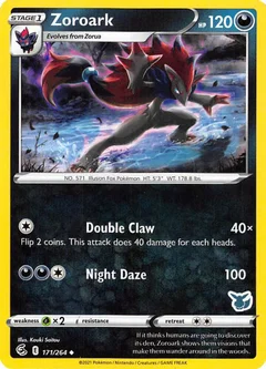 Zoroark - 171/264 (Eevee Stamped)