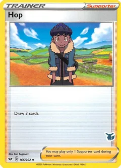 Hop - 165/202 (Eevee Stamped)
