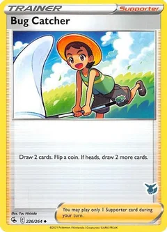 Bug Catcher - 226/264 (Eevee Stamped)