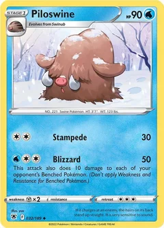 Piloswine