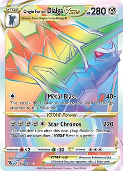 Origin Forme Dialga VSTAR - 198/189 (Secret)