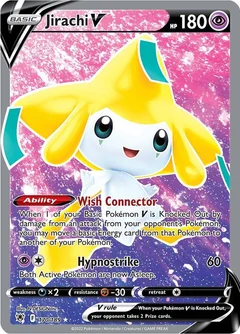 Jirachi V (Full Art)