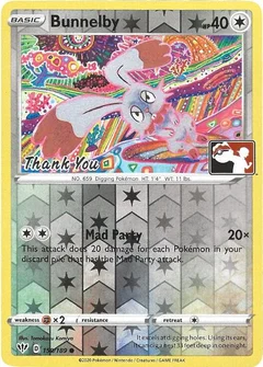 Bunnelby - 150/189 (Thank You Promo)
