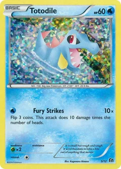 Totodile - 5/12