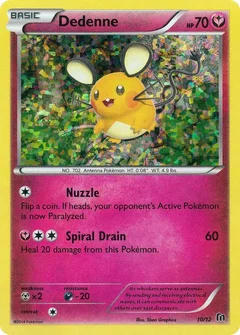 Dedenne - 10/12