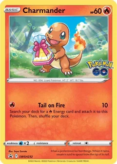 Charmander - SWSH232