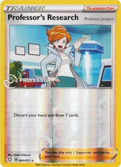 Professor's Research [Professor Juniper] - 060/072