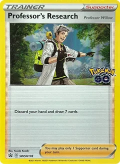 Professor's Research [Professor Willow] - SWSH178