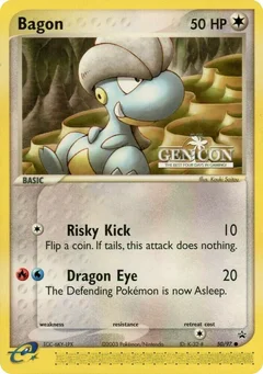 Bagon - 50/97 (Gen Con 2004 Promo)