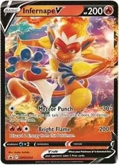 Infernape V - SWSH252