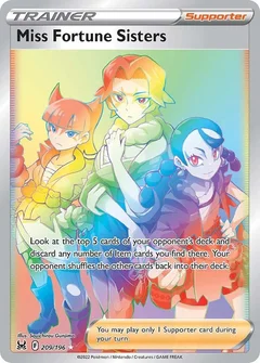 Miss Fortune Sisters (Secret)