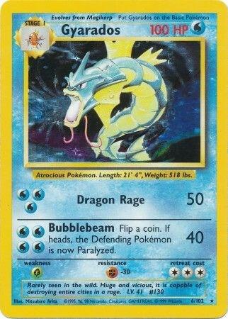 Gyarados · Base Set · 006/102 · English
